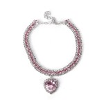 Pet Necklaces Supplier - Beaded Collars with Pendant Dogs Cats Custom Private Label