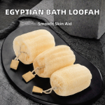 Body Scrubber Manufacturer - Egyptian Style Loofah Sponge Custom