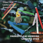 Bird Cage Perch Factory - Sanding Stick Claw Grinding Wood Custom