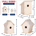Birdhouse Manufacturer - DIY Wooden Cage Graffiti Painting Custom