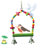 Bird Chew Toys Supplier - Natural Bite Medium Hangable Custom OEM