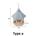 Bird Nest Supplier - Wooden Birdcage Outdoor Breeding Custom OEM