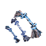 Dog Chew Toy Manufacturer - Braided Knots Cotton Rope Dental Care Custom