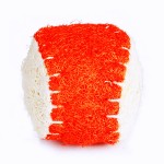 Pet Ball Supplier - 5cm Loofah Ball with Bell Custom