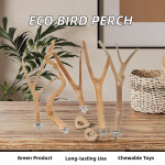 Bird Perch Manufacturer - Wooden Stand Cage Accessory Custom Sizes