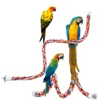 Bird Toy Supplier - Rope Bungee Hanging Toy New Design Custom