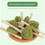 Pet Chew Toys Factory - Apple Wood Bamboo Skewers for Rabbits Custom