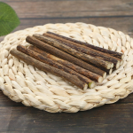 宠物磨牙玩具厂家-木质何首乌棒洁齿可定制