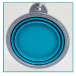 折叠狗碗厂家-便携硅胶食物容器户外专用可定制