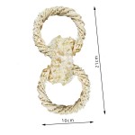 Pet Toy Supplier - Silk Gourd Core Rattan Material Custom