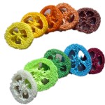 Soap Scrubber Manufacturer - Transparent Multi Type Body Care Custom