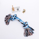 Dog Chew Toy Manufacturer - Braided Knots Cotton Rope Dental Care Custom
