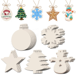 Dog Chew Toys Manufacturer - Wood Bone Ball Christmas Decorations Custom