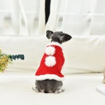 Pet Christmas Cape Manufacturer - Extra Thick Winter Thermal Dog Clothing Custom OEM