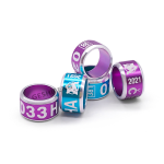 Bird Ring Supplier - Aluminum 4mm Space Saving Outdoor Custom