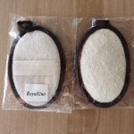 Bath Scrubber Supplier - Egypt Loofah Nylon Body Cleaner Custom