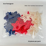 Pet Decorations Supplier - Rattan Star Heart Moon 3 Colors Custom