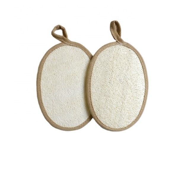 Bath Scrubber Supplier - Egypt Loofah Nylon Body Cleaner Custom