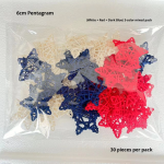 Pet Decorations Supplier - Rattan Star Heart Moon 3 Colors Custom