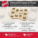 Dog Toy Manufacturer - Wooden Puzzle Feeder 5cm Bone Custom Design