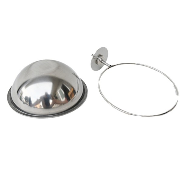 Pet Bowl Manufacturer - Stainless Steel Food Water Cup for Cages Custom Sizes