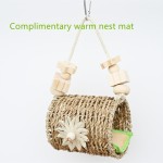 Bird Nest Factory - Wooden Swing Grass Woven Creative Custom OEM