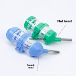 Pet Water Fountain Manufacturer - Plastic Vacuum Drinking for Hamster Custom