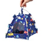 Bird Tent Manufacturer - Canvas Hanging Nest Small Pets Custom