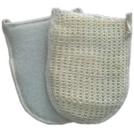 Soap Bag Manufacturer - Sisal Mesh Flip Cover Bath Brush Custom