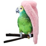 Bird Cage Accessories Factory - Warm Pad Wool Blanket Tent Custom