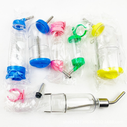 Pet Water Fountain Manufacturer - Plastic Vacuum Drinking for Hamster Custom