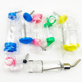 Pet Water Fountain Manufacturer - Plastic Vacuum Drinking for Hamster Custom