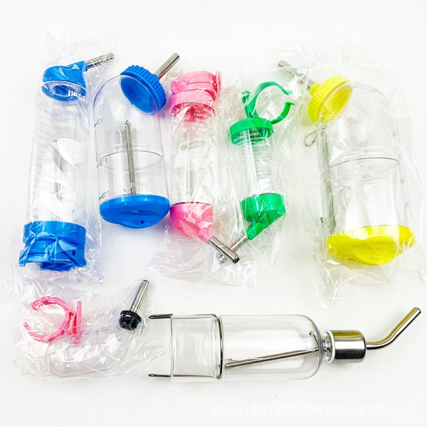 Pet Water Fountain Manufacturer - Plastic Vacuum Drinking for Hamster Custom