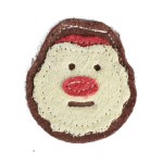 Pet Chew Toys Manufacturer - Christmas Loofah Santa Claus Custom