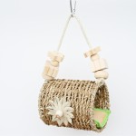 Bird Nest Factory - Wooden Swing Grass Woven Creative Custom OEM