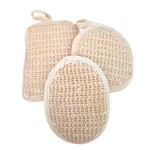 Bath Brush Supplier - Biodegradable Natural Loofah Oval Custom