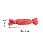 Pet Chew Toy Factory - Natural Loofah Candy Shape Teeth Cleaning Custom