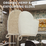 沐浴磨砂厂家-有机麻手套耐用可定制代工