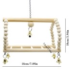 Bird Toy Supplier - Cotton Rope Station Rod Wood Parts Custom