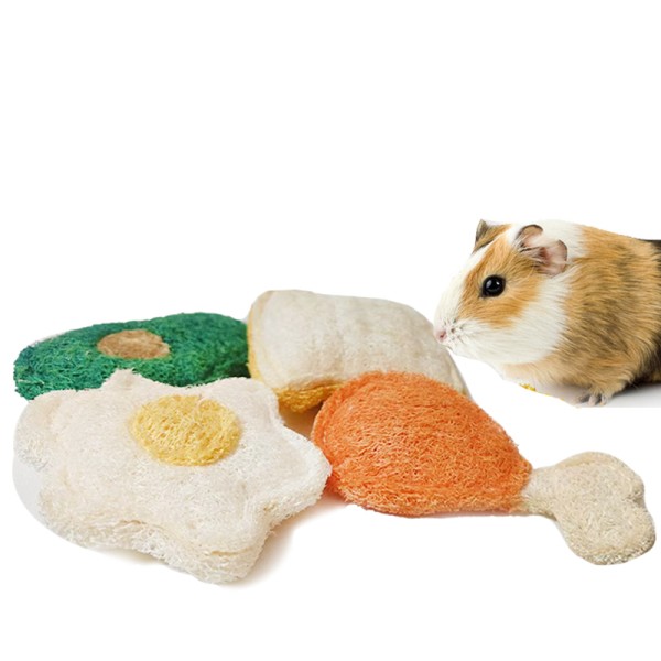 Cat Chew Toy Factory - Totoro Fried Egg Avocado Shape Custom OEM