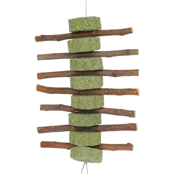 Pet Chew Toys Factory - Apple Wood Bamboo Skewers for Rabbits Custom