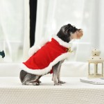 Pet Christmas Cape Manufacturer - Extra Thick Winter Thermal Dog Clothing Custom OEM