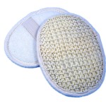 Bath Scrubber Supplier - Egypt Loofah Nylon Body Cleaner Custom