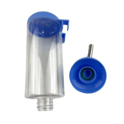 Automatic Pet Water Fountain Factory - 500ml Plastic Hanging Feeder Custom OEM