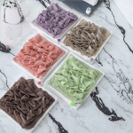 Bath Accessory Manufacturer - 2 in 1 Loofah Soap Bag Custom OEM