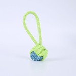 Dog Chew Ball Manufacturer - Cotton Rope Balls Teeth Cleaning Custom Design
