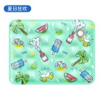 Pet Cooling Mat Supplier - Gel Seat Pad PVC Silicone Summer Custom