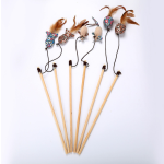 Cat Teaser Supplier - Small Fish Floral Mouse Scent Custom Design