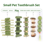 Pet Chew Toys Factory - Apple Wood Bamboo Skewers for Rabbits Custom