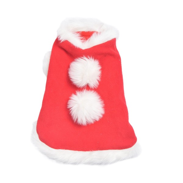 Pet Christmas Cape Manufacturer - Extra Thick Winter Thermal Dog Clothing Custom OEM